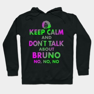 Funny Animated Movie Quote Bruno Meme Hoodie